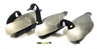 Lot: 3 Redhead Goose Decoys