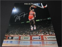 Michael Jordan Signed 16x20 Photo GAA COA