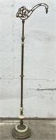 (O) Brass & Marble Lamp Body 

Dimensions: 59"