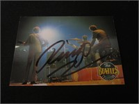 Ringo Starr Signed Trading Card SSC COA