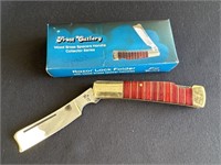 Frost Cutlery Razor Lock Folder Knife