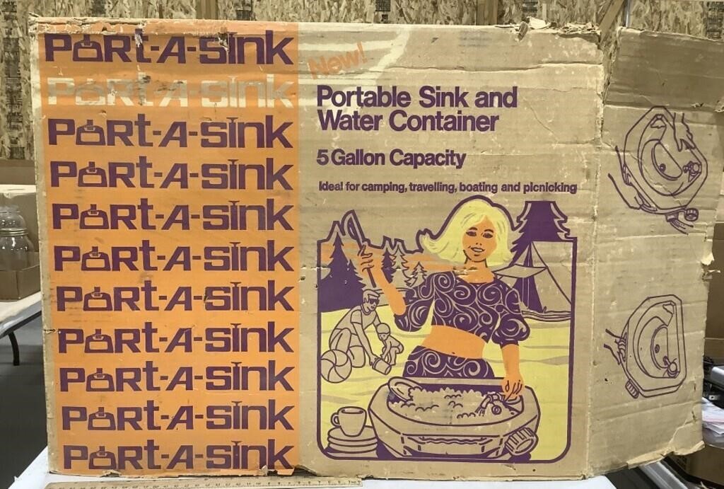Port -a- sink 5 gal