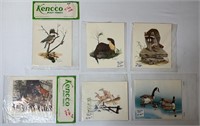 6 Vintage Gene Gray Wildlife Prints