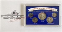 Americana Series Vanishing Classics Coin Set