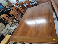 Dining Table Set w/ 6 Chairs