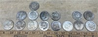 15 Silver Coins *SC