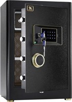 TIGERKING Large Safe  Touch Screen  Black