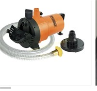 Everbilt $153 Retail 1/4 HP 2-in-1 Utility Pump