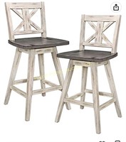 Homelegance $203 Retail Height Swivel Barstool