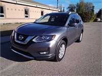 2017 NISSAN ROGUE AWD S - Low Kms