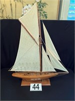 [MB] Wood Sailing Ship