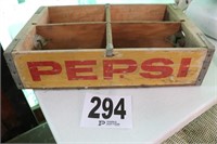 Vintage Wooden Pepsi Crate(R1)