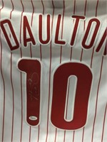 Autographed Phillies Jersey