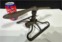 Old Airplane Propeller Water Sprinkler