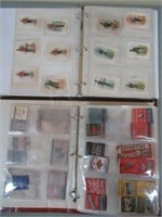 Match Books, Cigarette Cards /Paquets d'allumettes
