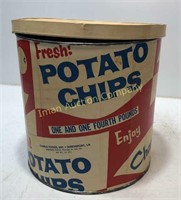 Potato Chip Paper Container