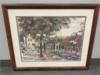 Susan Amidon framed signed & numbered 944/950