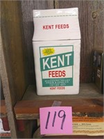 Kent Feeds Ceramic Container w/Lid
