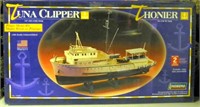 New Lindberg Tuna Clipper Ship Model In Box 14" L