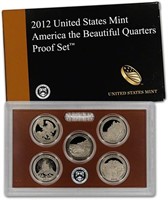 2012 United States Quarters America the Beautiful