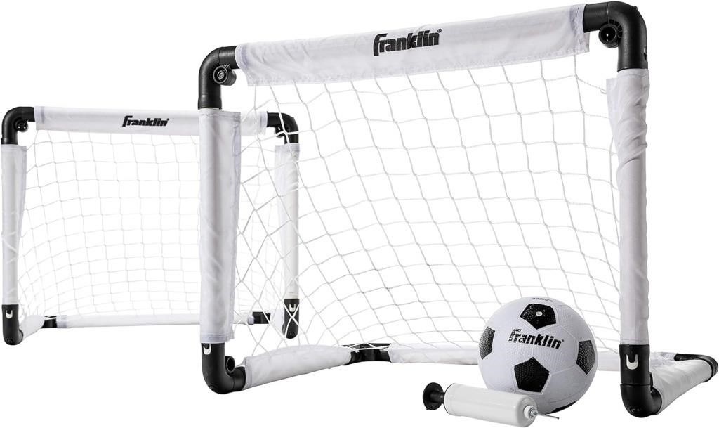 Franklin Sports Mini-Insta Indoor Soccer Set