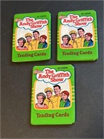 (3) Vintage Unopened Packs Andy Griffith Show