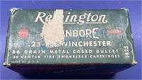Remington Kleanbore. 25-20