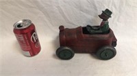 Cast iron toy car