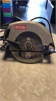 Ryobi circular saw