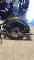 Hitachi circular saw