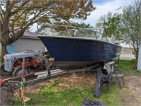 20 ft Penn Yan Runabout Boat and Trailer package