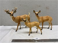 Breyer Deer Family