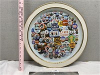 Presidential Campaign Buttons Tin Plate