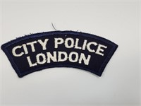 City Police London Obsolete Patch