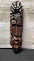 Hand Carved & Signed By Adrian McLean Wall Decor M