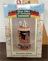 Great Cities of Germany "Cologne" stein