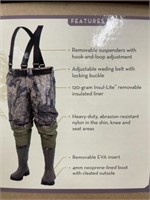 FROGG TOGGS WAIST WADER REFUGE 2.0 - MENS 7