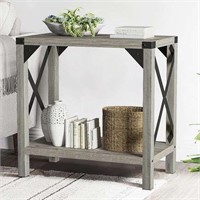 Narrow End Table for Small Spaces