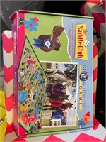(Private) SADDLE CLUB SHOWJUMPING BOARD GAME