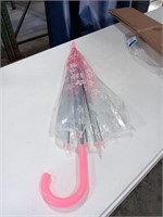 Conch umbrella pink 22 x32