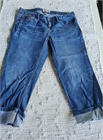 E5) Banana Republic  8 petite jeans