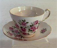 Vintage Regency Tea cup and saucer England Fine