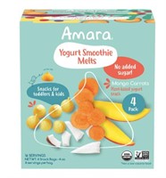 Amara Plant Based Yogurt Melts Toddler Snacks $39