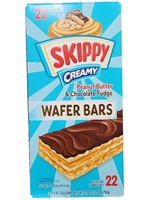 Peanut Butter & Chocolate Fudge Wafer Bars $27