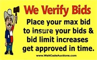 All Bids are Verified
