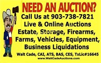 Need an Auction? 
How to Contact us