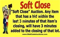 Soft Close 
We use a soft close method