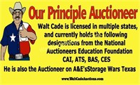 About Our Principal Auctioneer