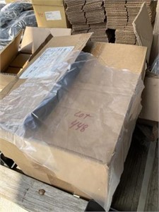 2 boxes of open end bags 2mil 12x15