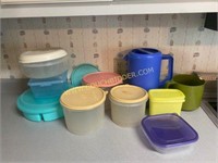 Tupperware Containers and More
